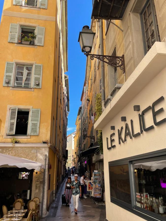 Appartamento Nomade - Vieux - 2 - Wifi - Ac - 5 Min Des Plages - 30 Min De Cannes Et Monaco Nizza