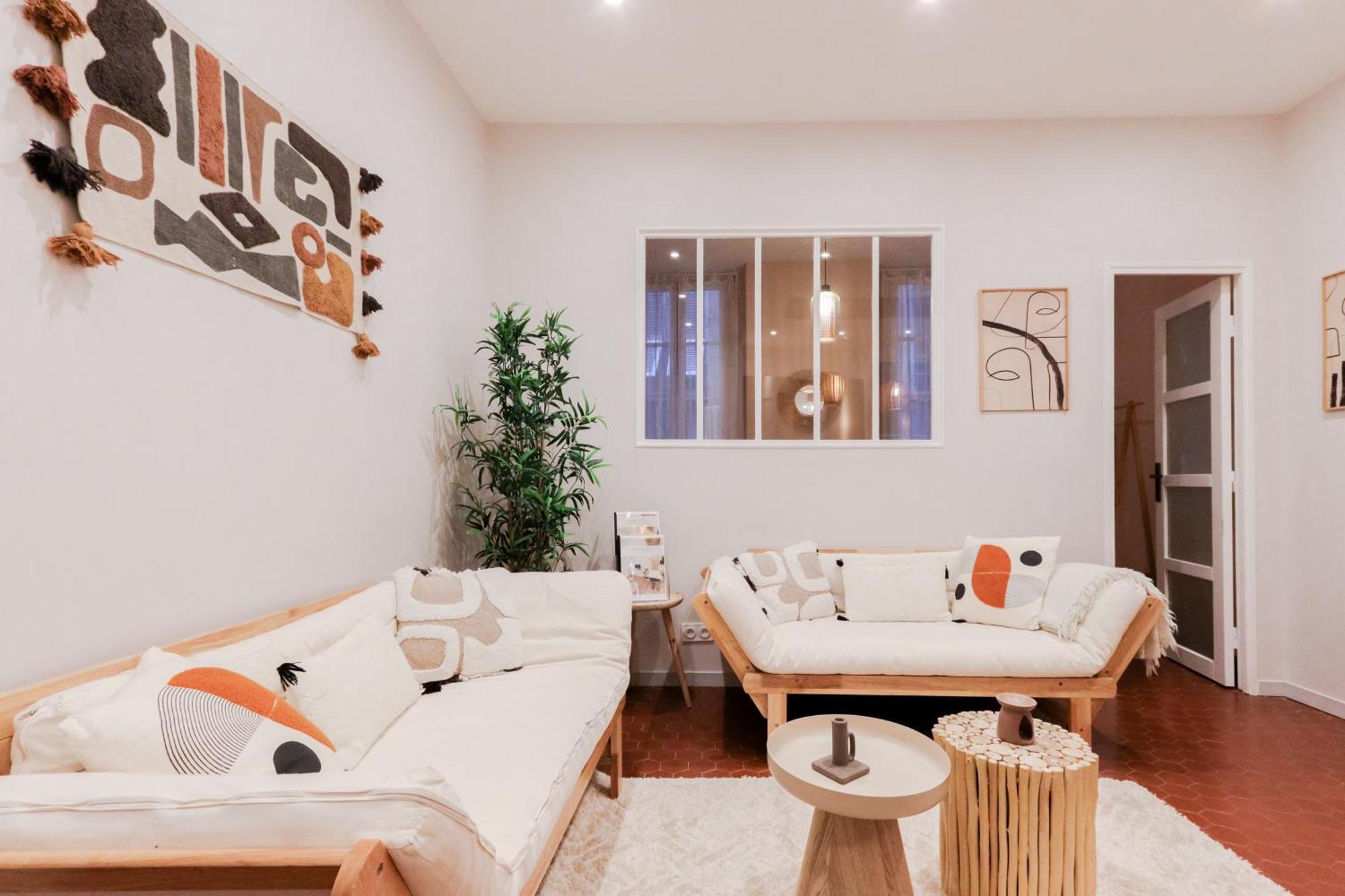 Appartement Nomade - Vieux - 2 - Wifi - Ac - 5 Min Des Plages - 30 Min De Cannes Et Monaco *