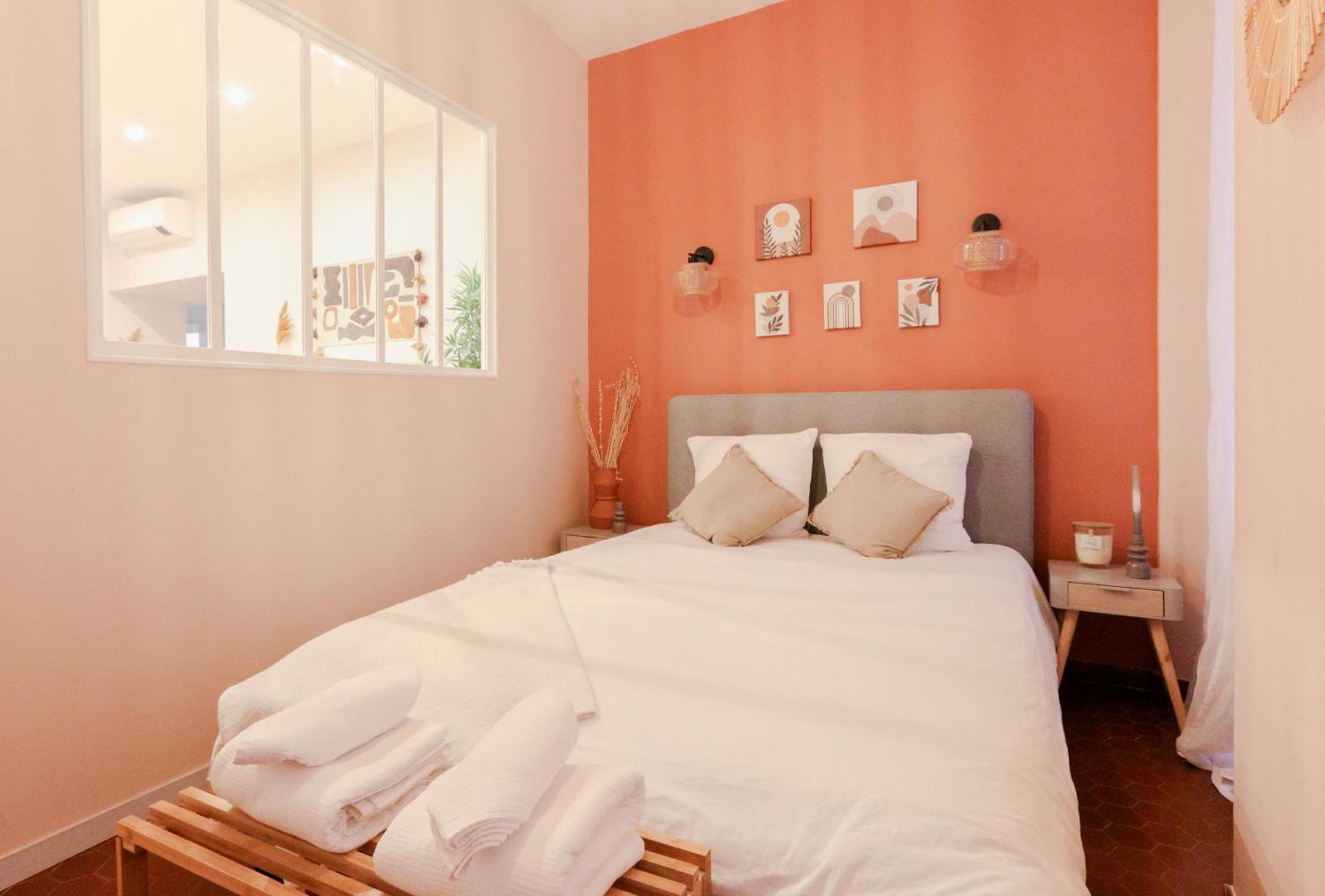 Nomade - Vieux - 2 - Wifi - Ac - 5 Min Des Plages - 30 Min De Cannes Et Monaco Appartamento