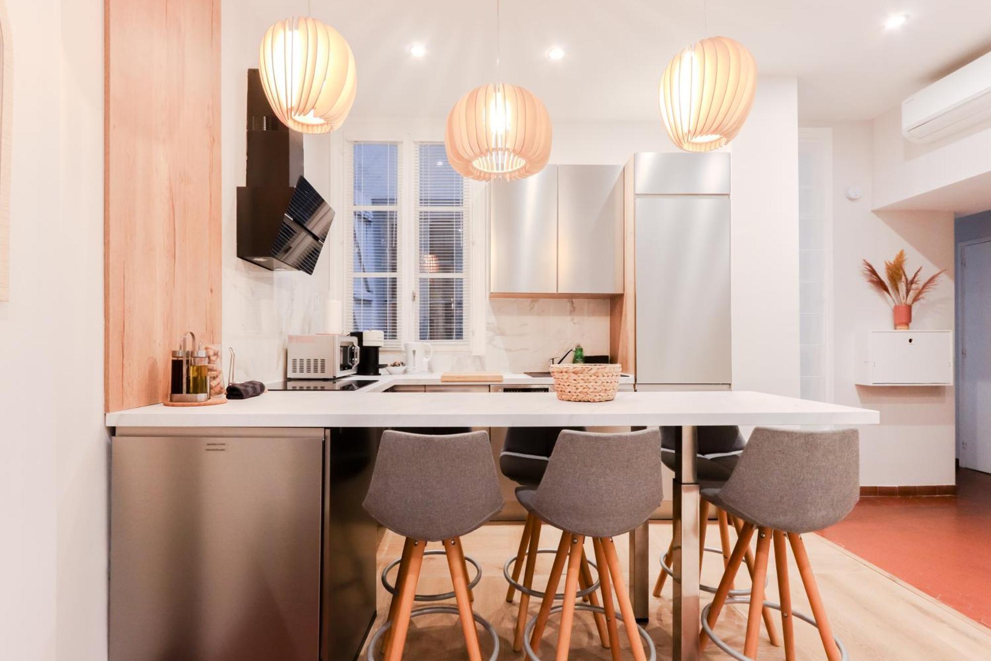 Appartamento Nomade - Vieux - 2 - Wifi - Ac - 5 Min Des Plages - 30 Min De Cannes Et Monaco