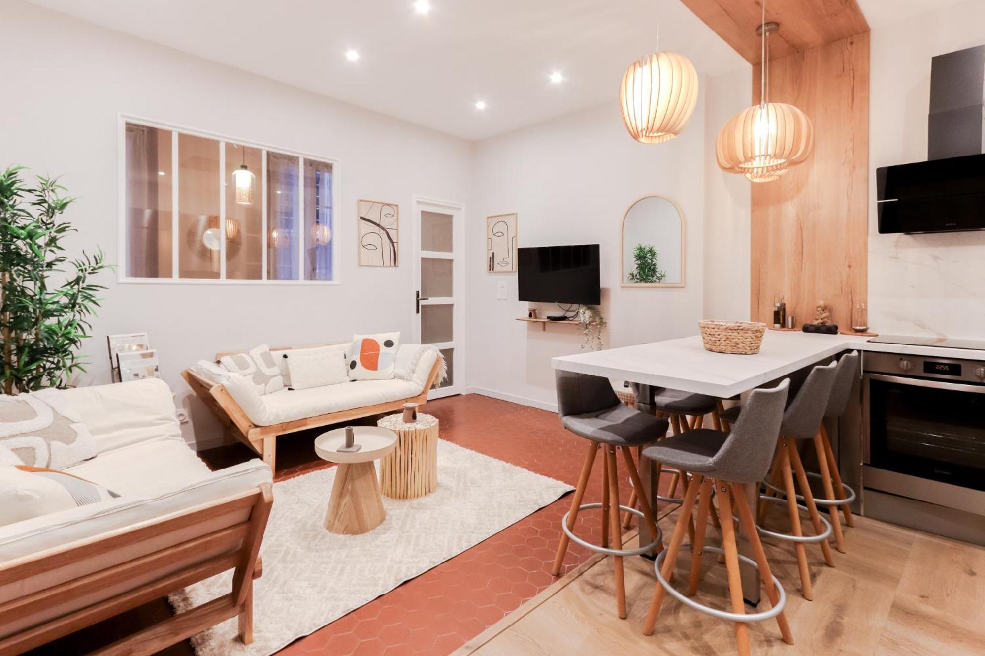 Appartamento Nomade - Vieux - 2 - Wifi - Ac - 5 Min Des Plages - 30 Min De Cannes Et Monaco *