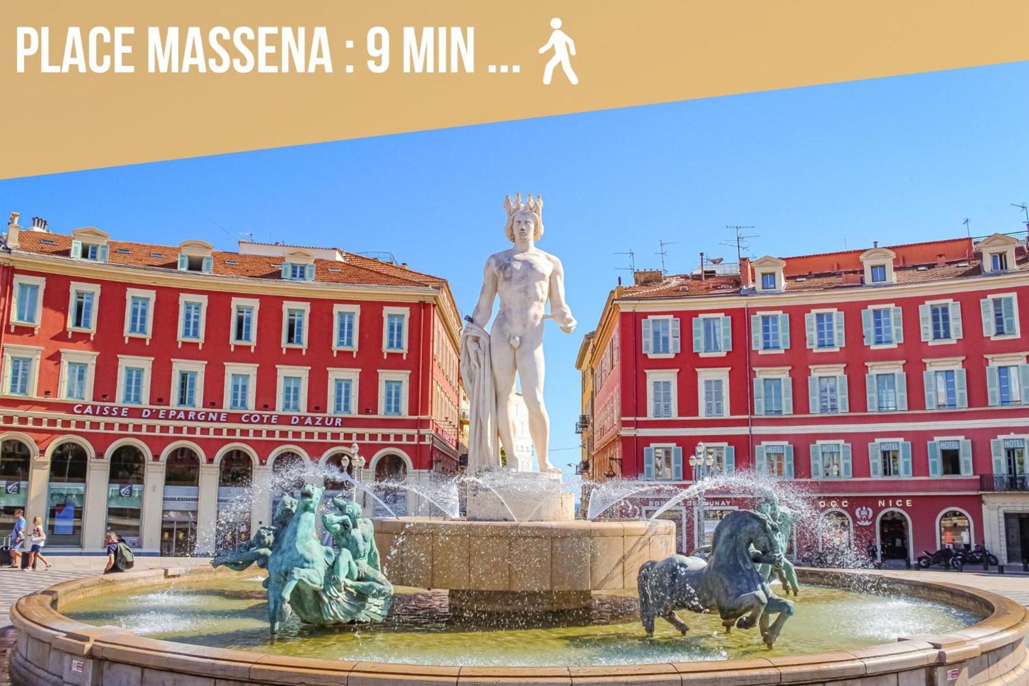 Nomade - Vieux - 2 - Wifi - Ac - 5 Min Des Plages - 30 Min De Cannes Et Monaco Appartamento