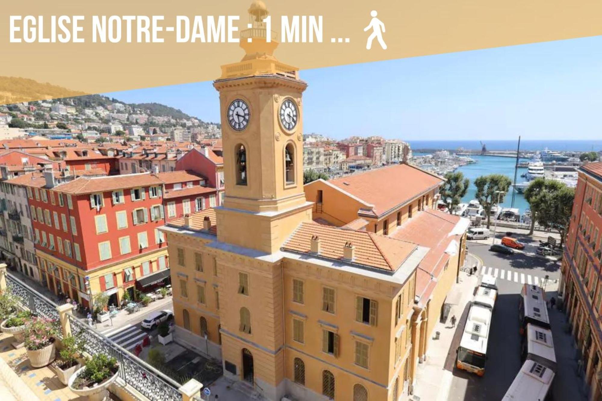 Appartamento Nomade - Vieux - 2 - Wifi - Ac - 5 Min Des Plages - 30 Min De Cannes Et Monaco