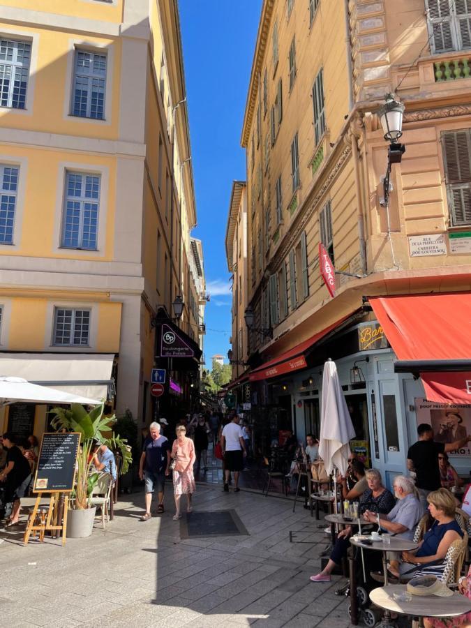 Nomade - Vieux - 2 - Wifi - Ac - 5 Min Des Plages - 30 Min De Cannes Et Monaco * Nizza