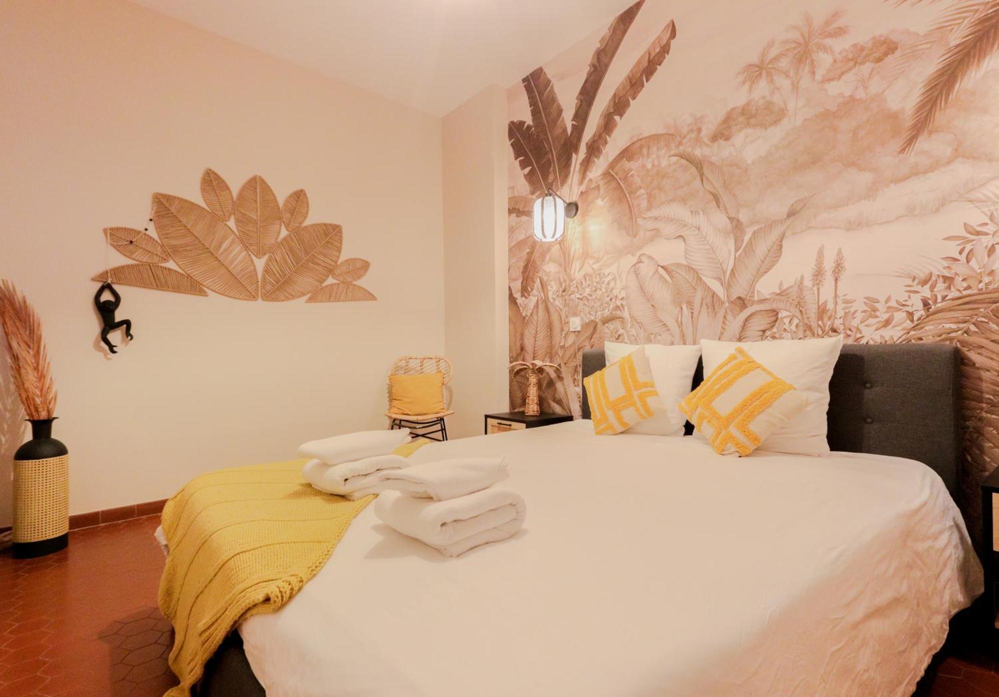 Nomade - Vieux - 2 - Wifi - Ac - 5 Min Des Plages - 30 Min De Cannes Et Monaco Apartment Nizza
